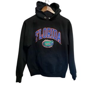Champion Boathouse Black Florida Gators Football Hoodie Sweatshirt Men’s Small